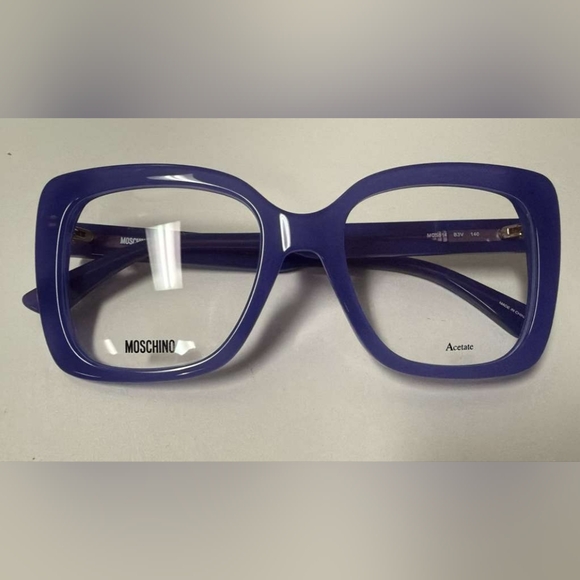 Moschino MOS614 Woman\'s Oversized Eyewear Frame, Size52X19X140 main image 6